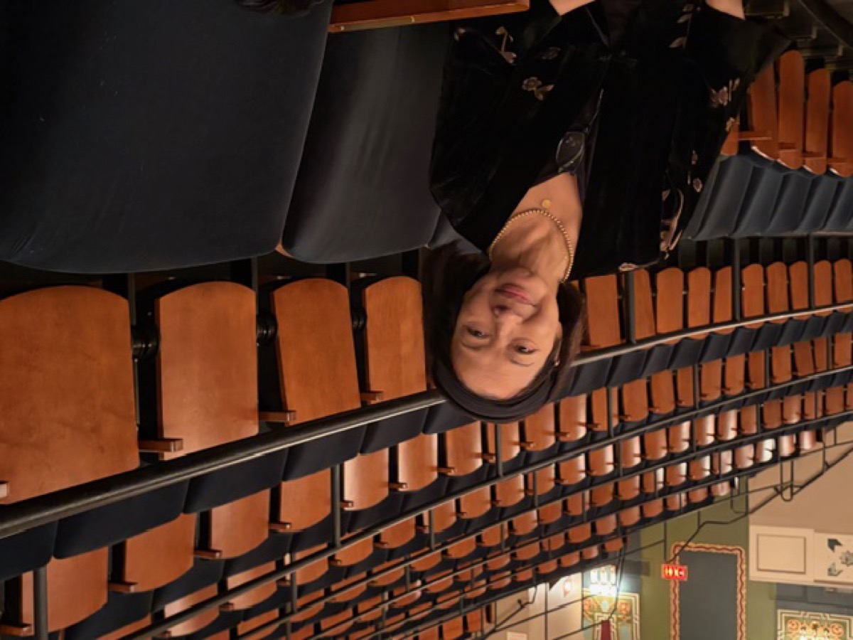 Terry at the Joffrey Ballet, City Center, New York, December 2025