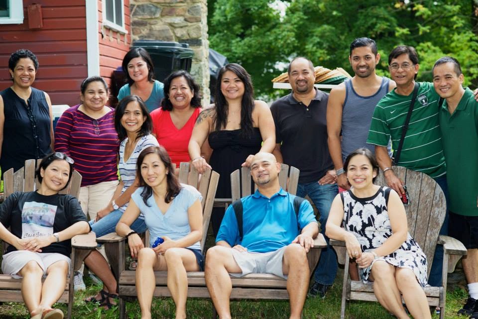 Family reunion in Stephentown, 2013