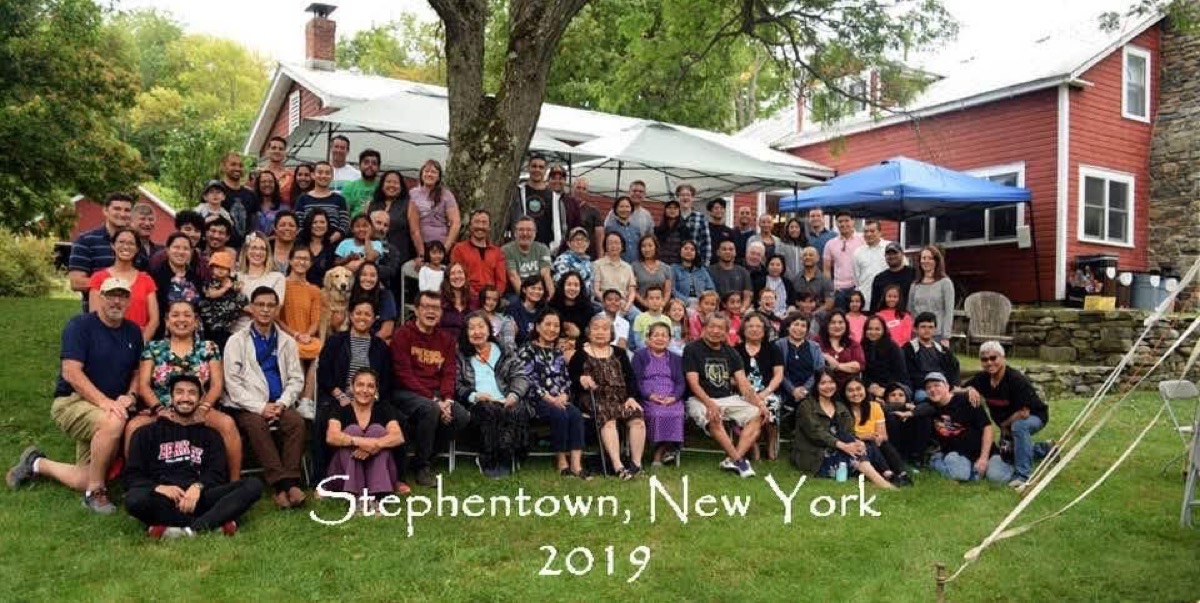 The 2019 Stephentown family reunion