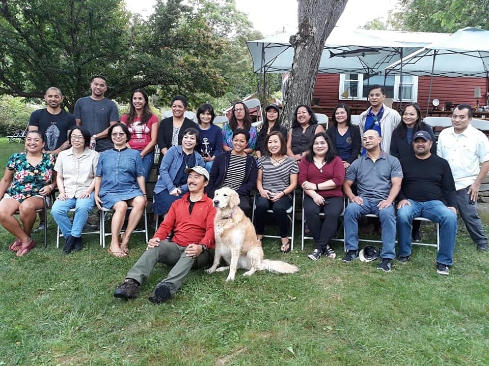Family reunion in Stephentown