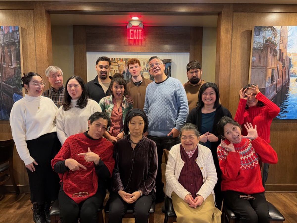 Christmas in Stirling, New Jersey, December 2025