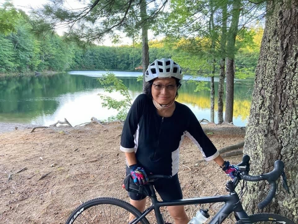 Terry out on a ride